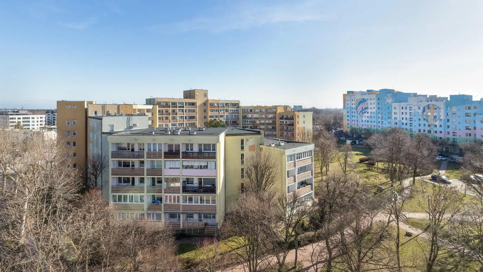 Spacious Apartment Burzynskiego In Gdansk With Parking By Noclegi Renters Poland